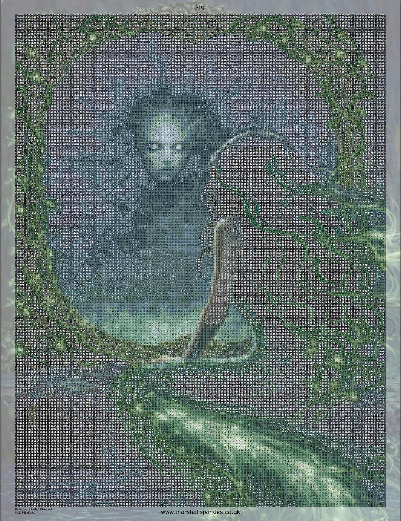 Eleanora © 60x80 by Rachel Diamond