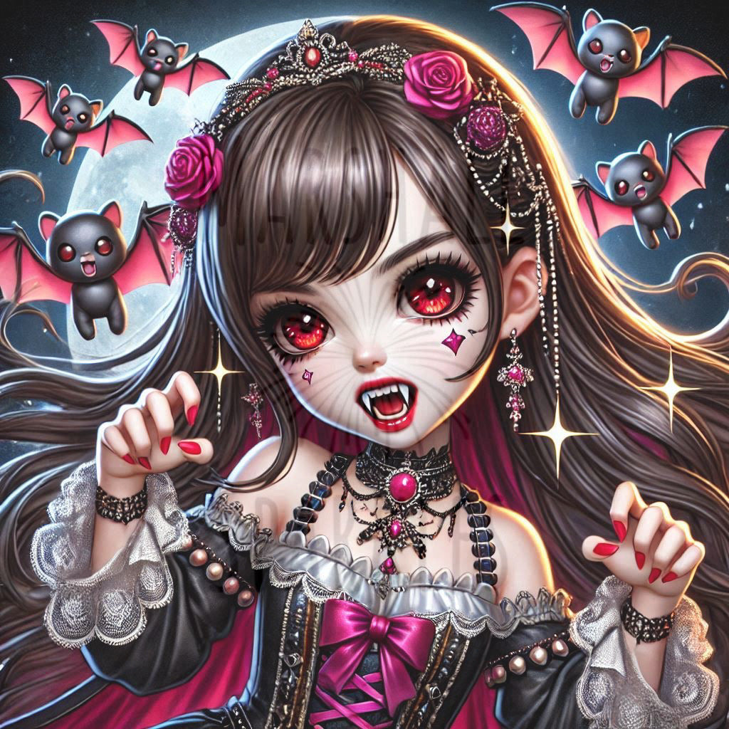 Zelda © 50x50 (print to order)