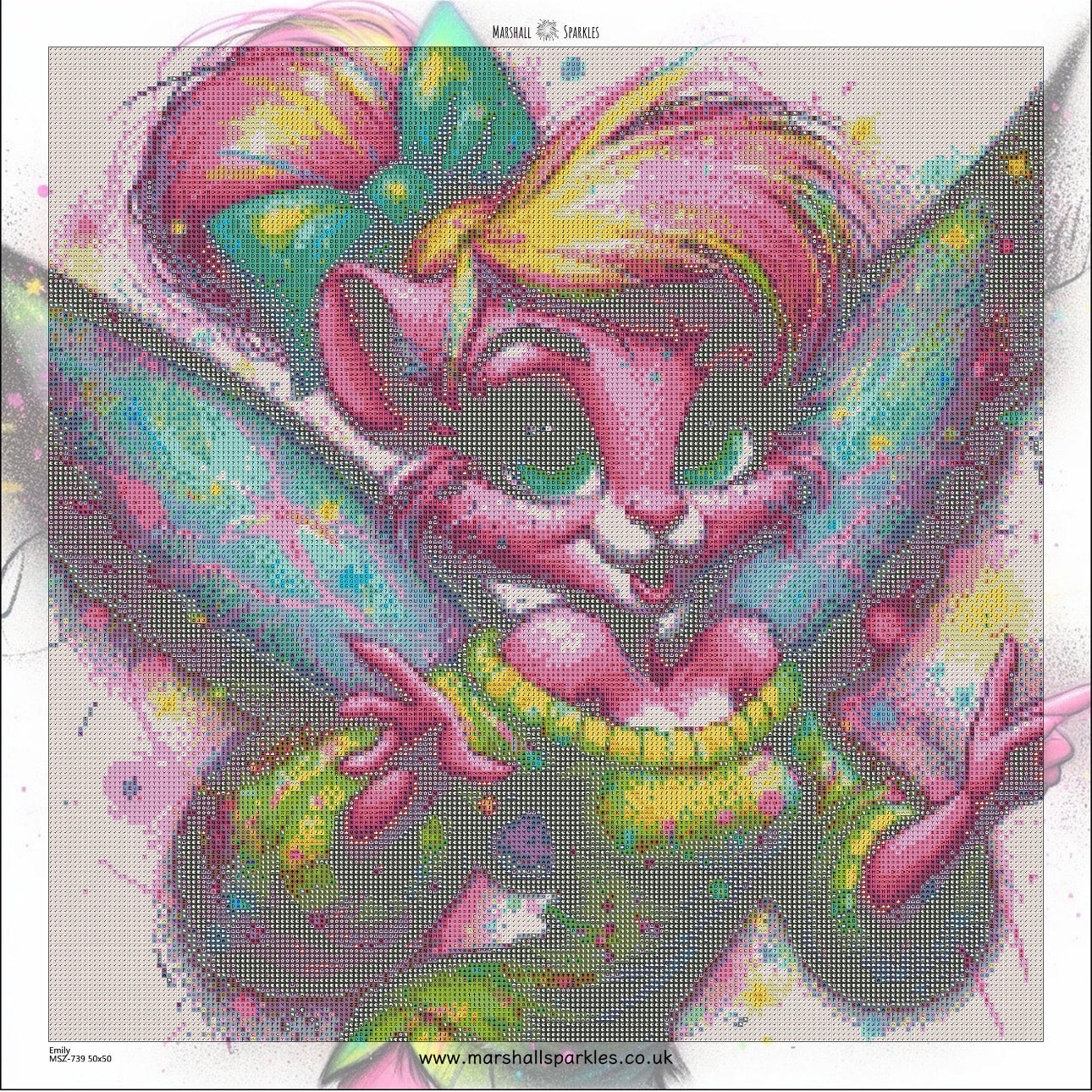 Emily © 50x50 (print to order)