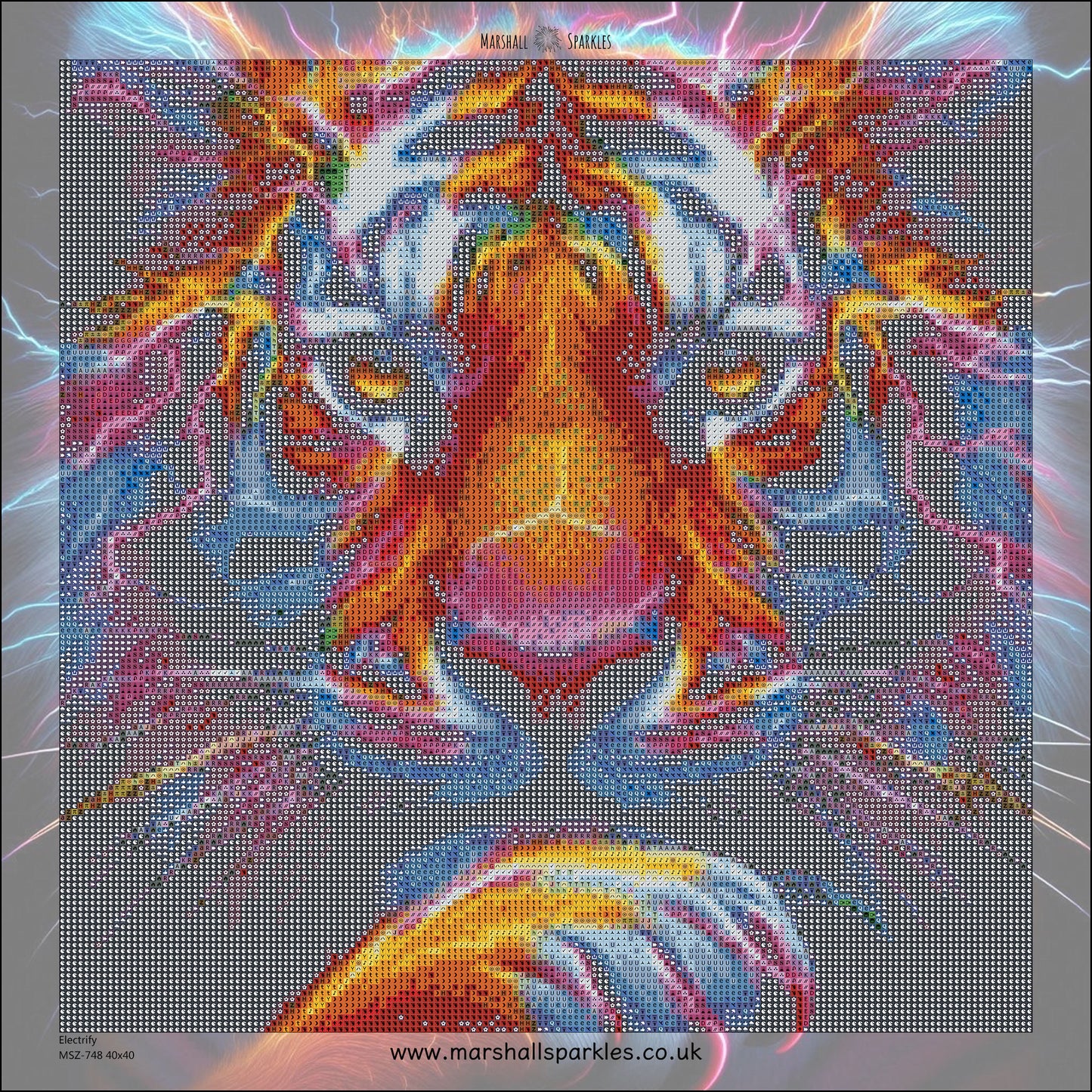 Electrify © 40x40 (print to order)