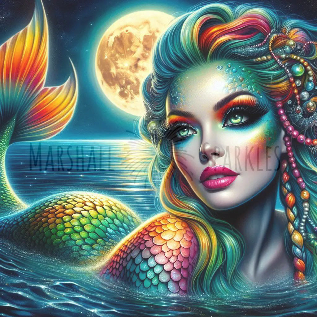 June Miami  © 50x50 round fairy drill