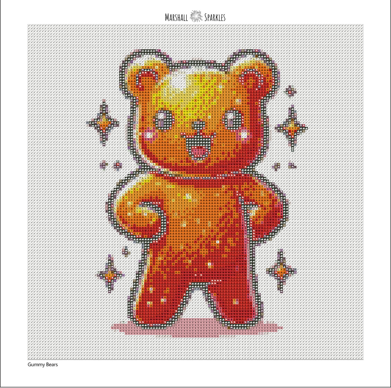Gummy Bears box 30x30 (PTO)