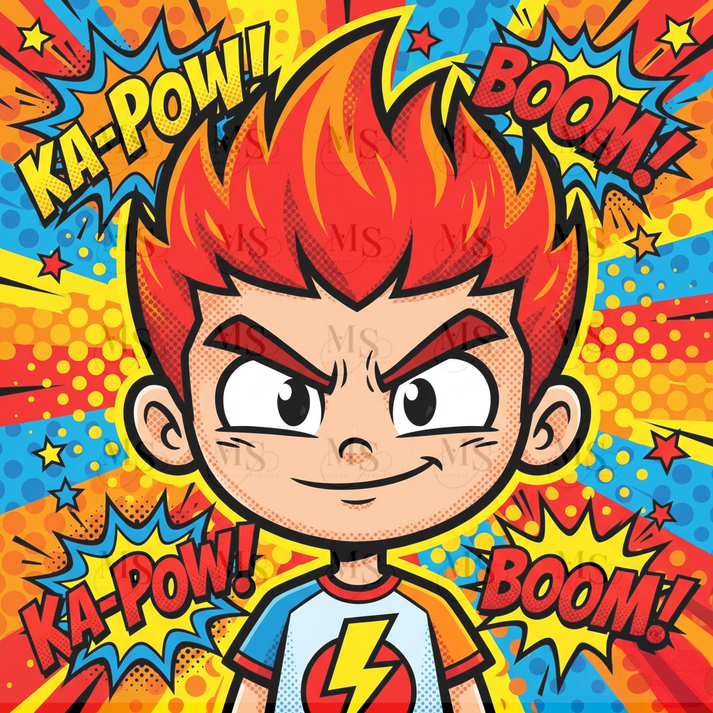 Pop Rocket Royalty © 40x40