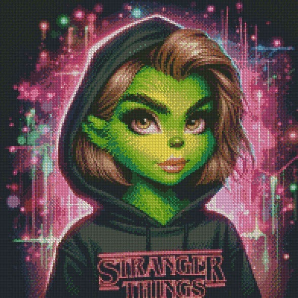 Nancy © 50x50 (print to order)