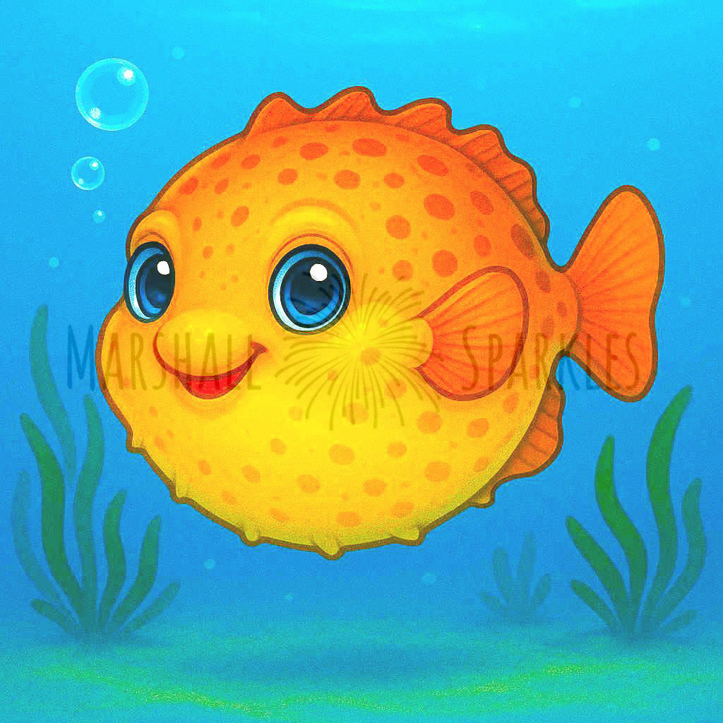 12 Months of Ocean © by Overton Designs 30x30 (PTO)