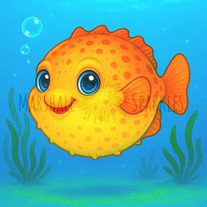 12 Months of Ocean © by Overton Designs 30x30 (PTO)