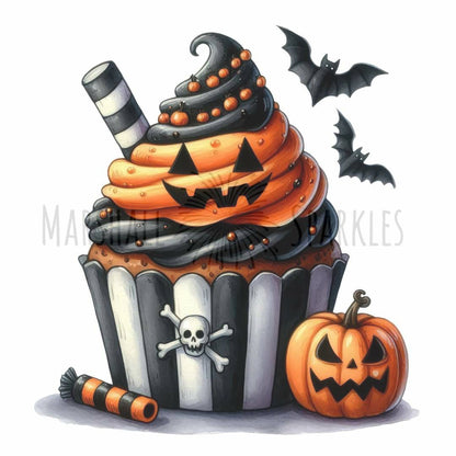 Halloween Muffin © 40x40