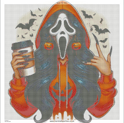 Screamkin © 60x60  (print to order)