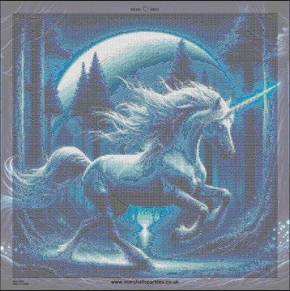 New Moon © 50x50 (print to order)