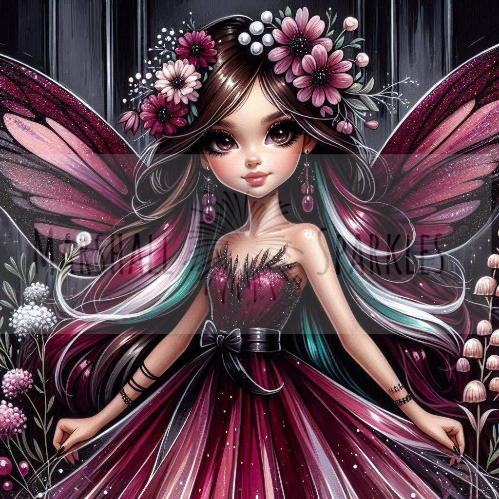 April Isabelle © 50x50 Round Fairy Drill