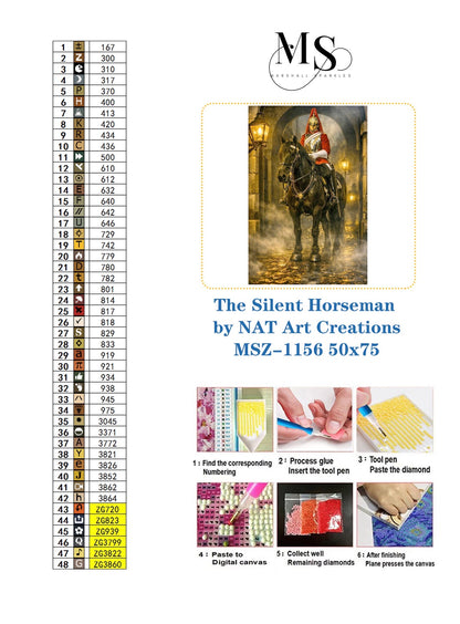 The Silent Horseman
© 50x75 by NAT Art Creations