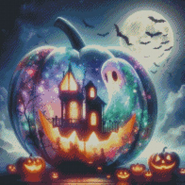 Spirit of the Pumpkin © 50x50