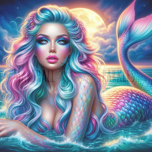 April Samara © 50x50 Square Full Fairy Drill