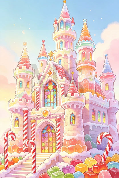 Candy Castle © 60x90