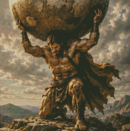 Strength of Titans ©  50x50 by KT Designs