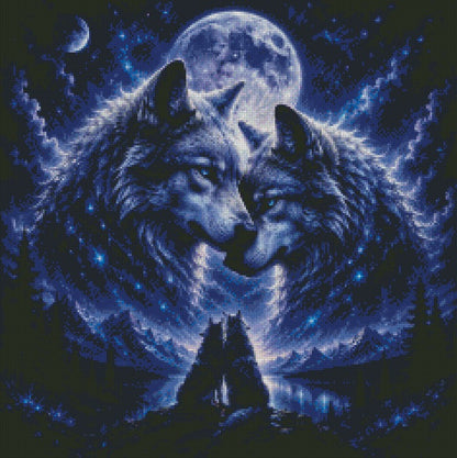 Moonlit Souls © 60x60 by CrazyLoneWolf