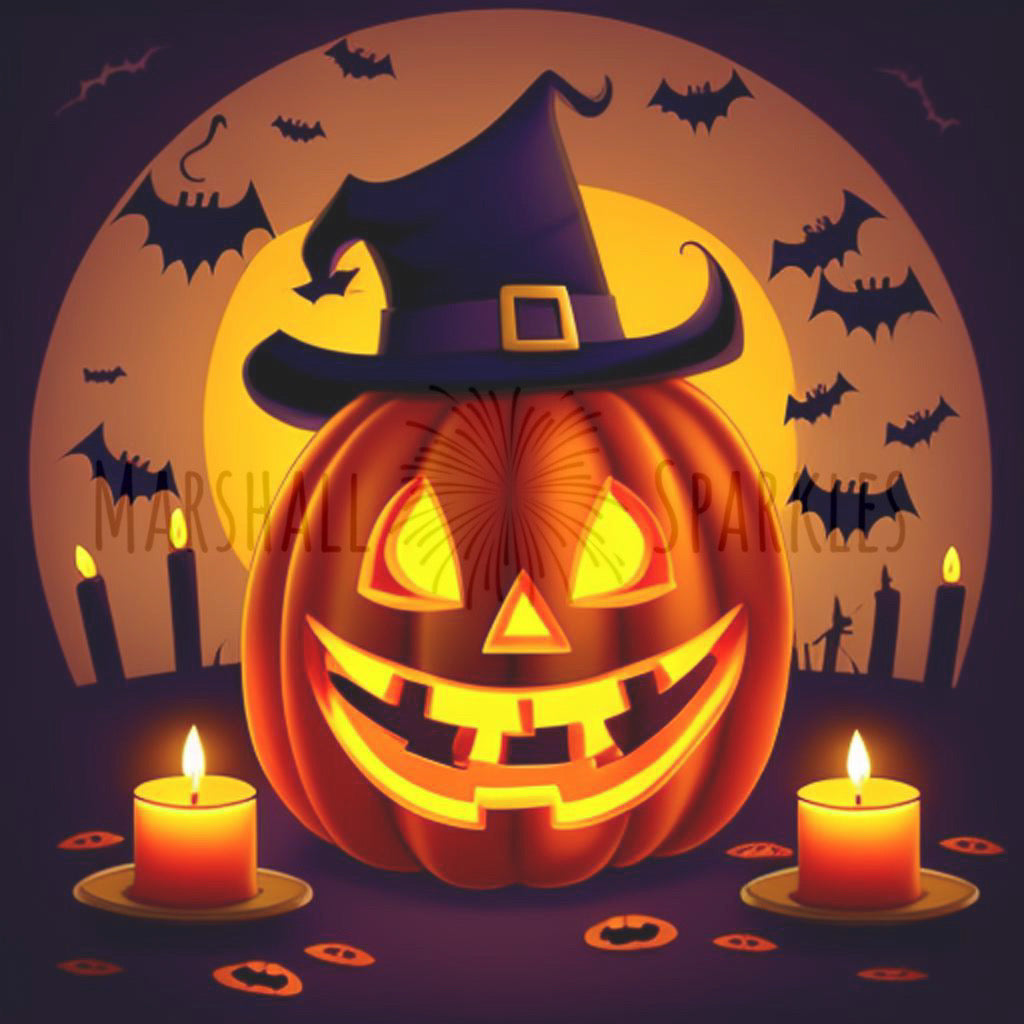 Pumpkin © 40x40 (print to order)