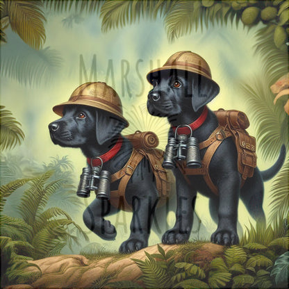 Marlow and Mav Adventures © 50x50