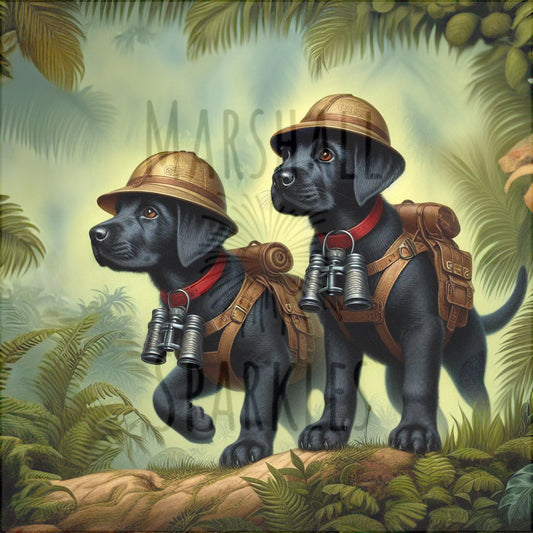 Marlow and Mav Adventures © 50x50