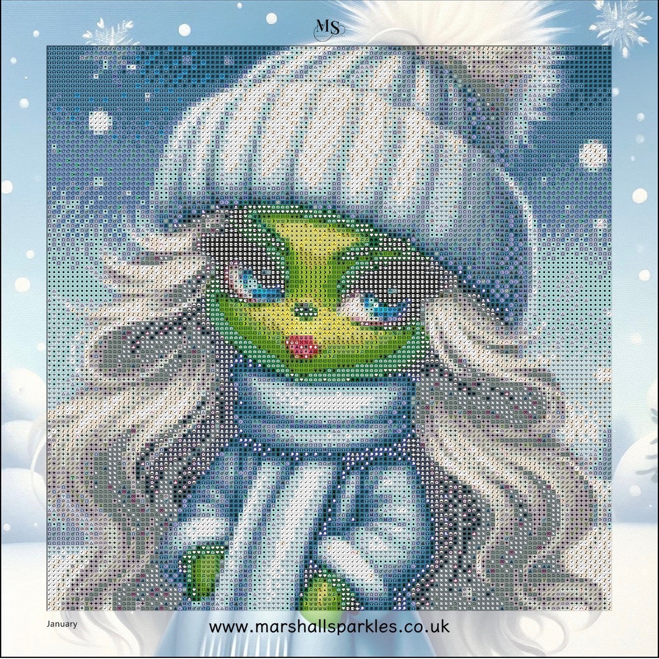 12 Months of Greens © 30x30 (PTO)