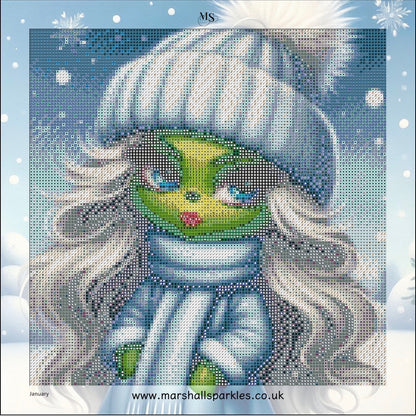 12 Months of Greens © 30x30 (PTO)