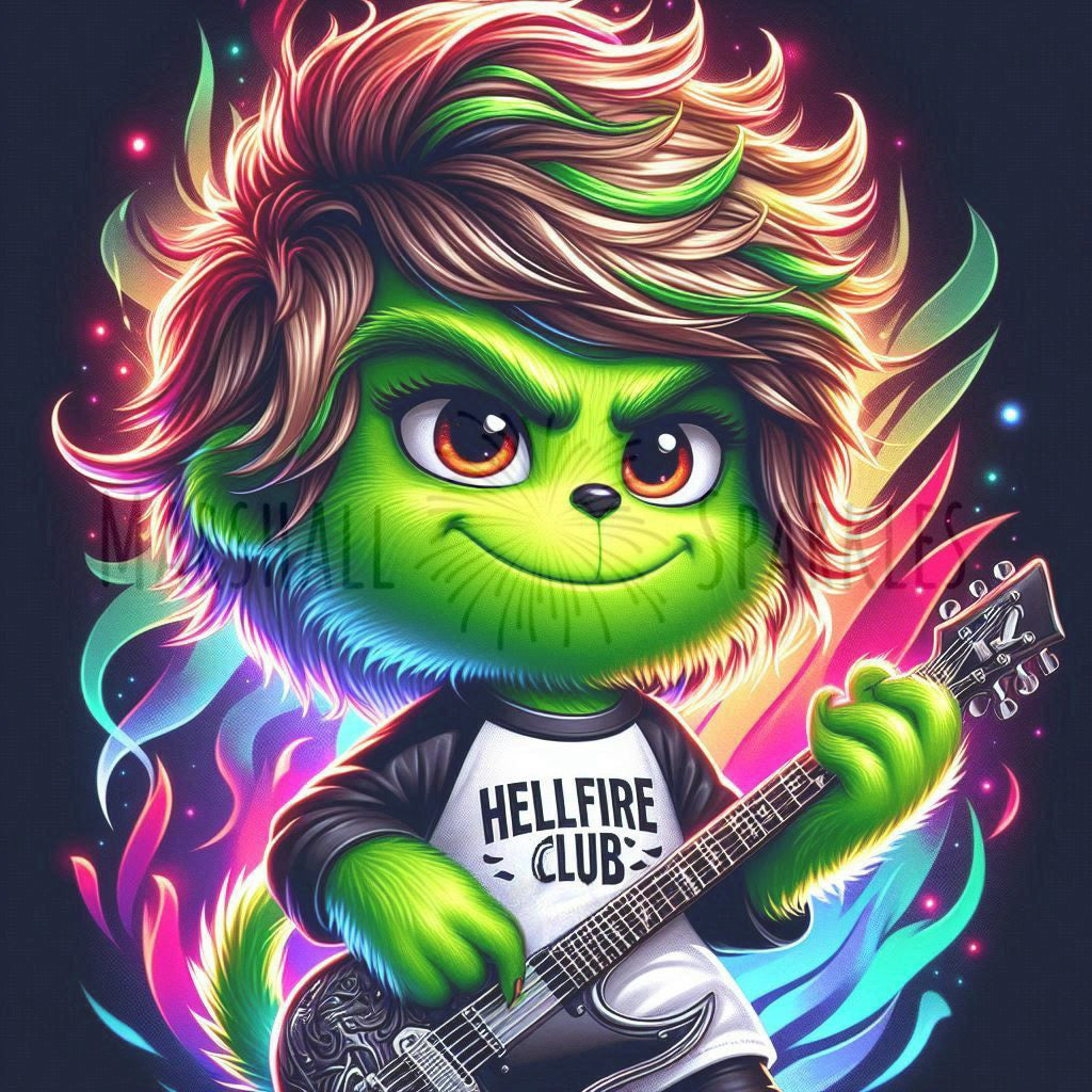 Eddie © 50x50 (print to order)