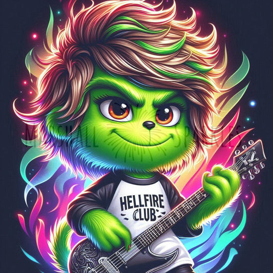 Eddie © 50x50 (print to order)