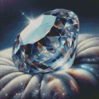 April/Crystal - Diamond © 40x40