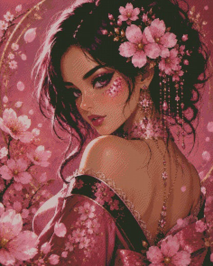 Sakura Empress © 60x75 by CrazyLoneWolf