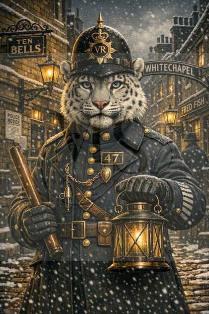 Snow Patrol © 50x75 by NAT Art Creations
