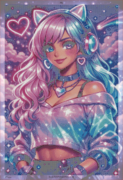 Amelia © 60x90