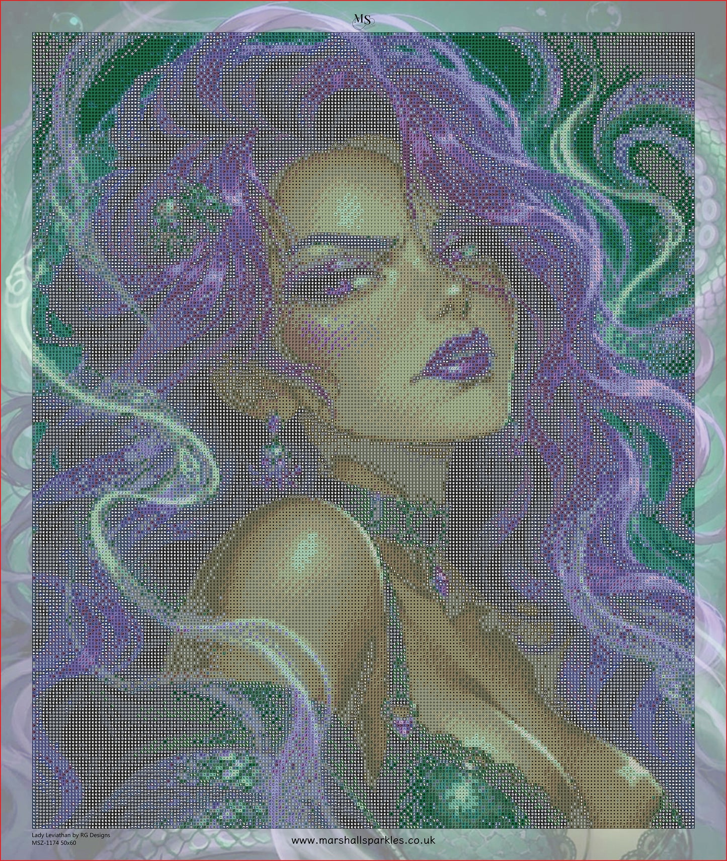 Lady Leviathan © 50x60 by RG Designs