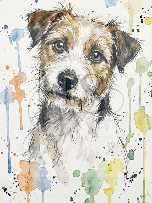 Jack Russell © 40x55