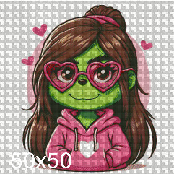 Charlie Love Glasses © 50x50
