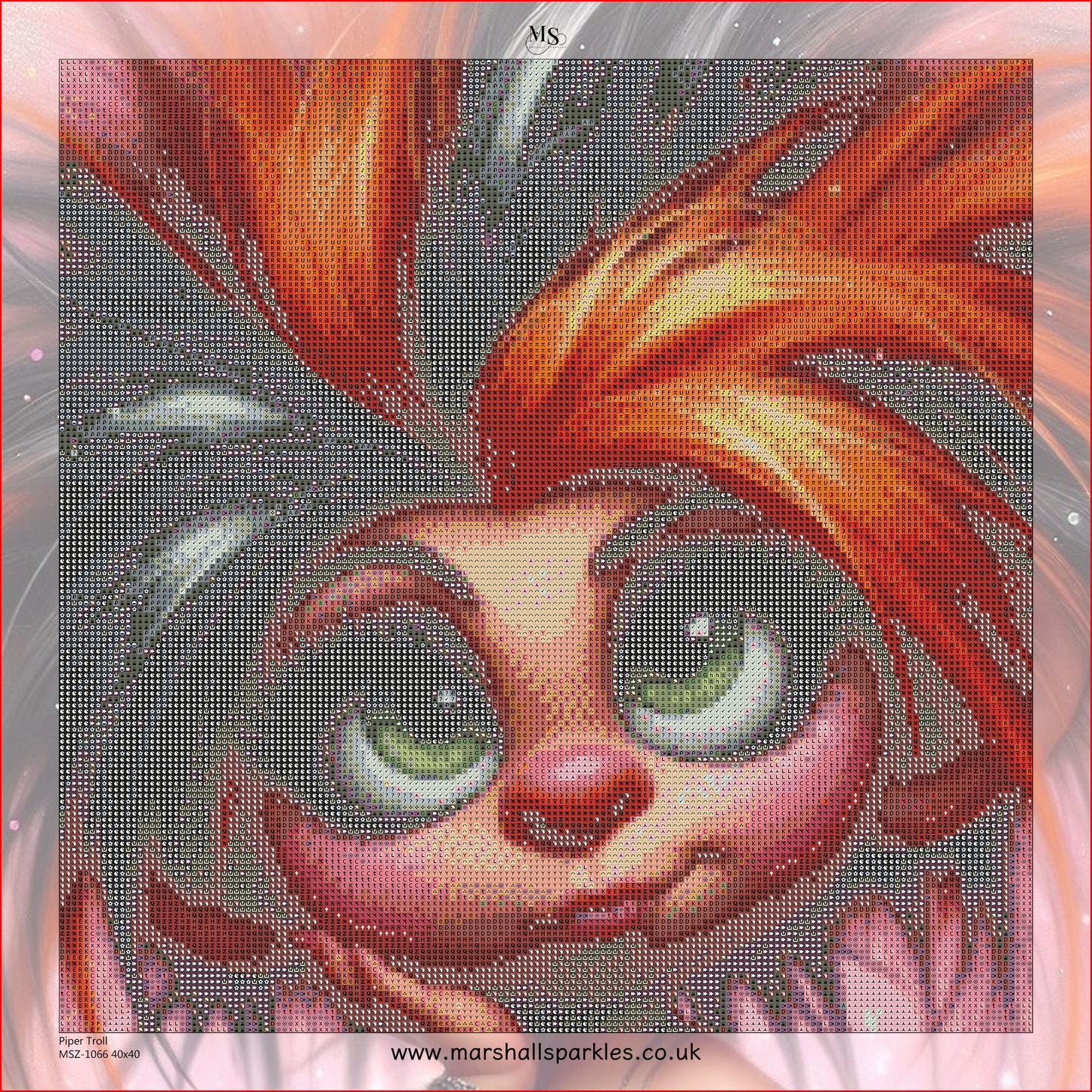 Piper Troll © 40x40