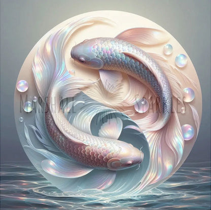 June/Pearl - Totem:Koi Fish © 50x50