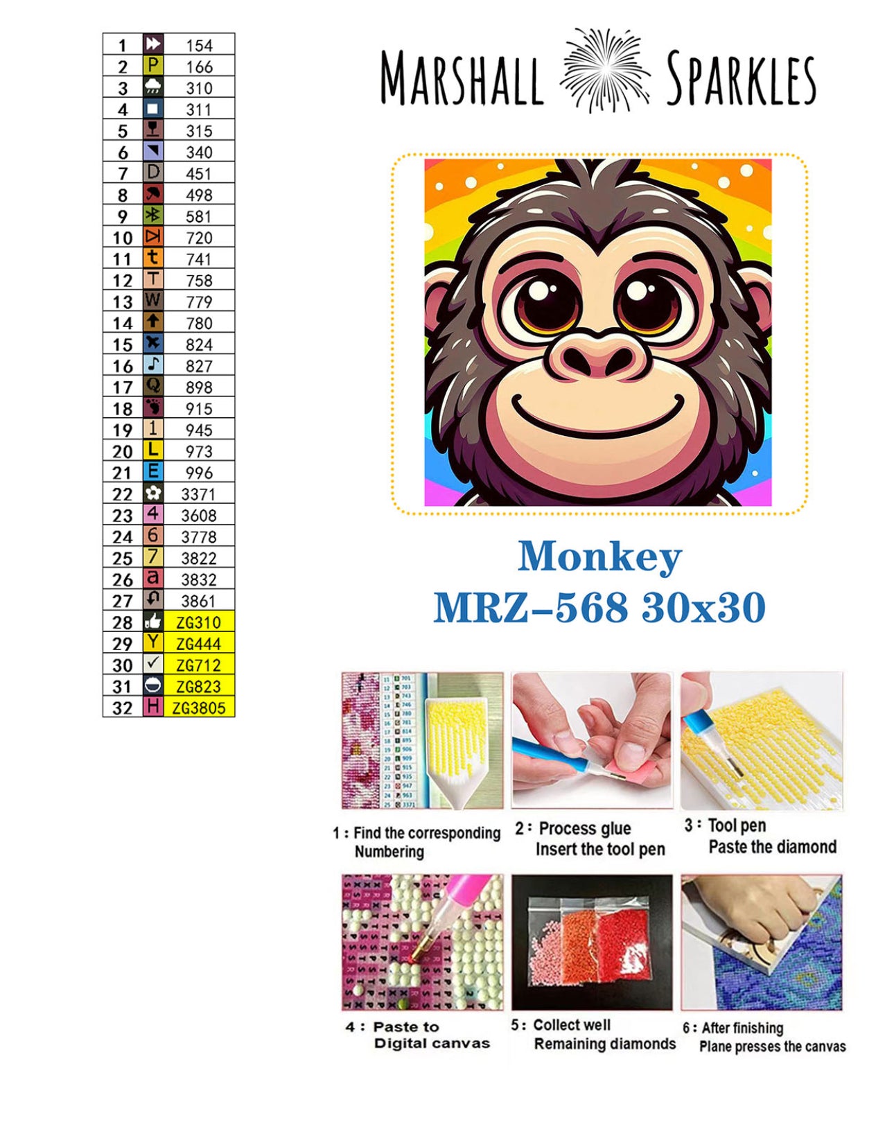 Monkey 30x30 © (PTO)
