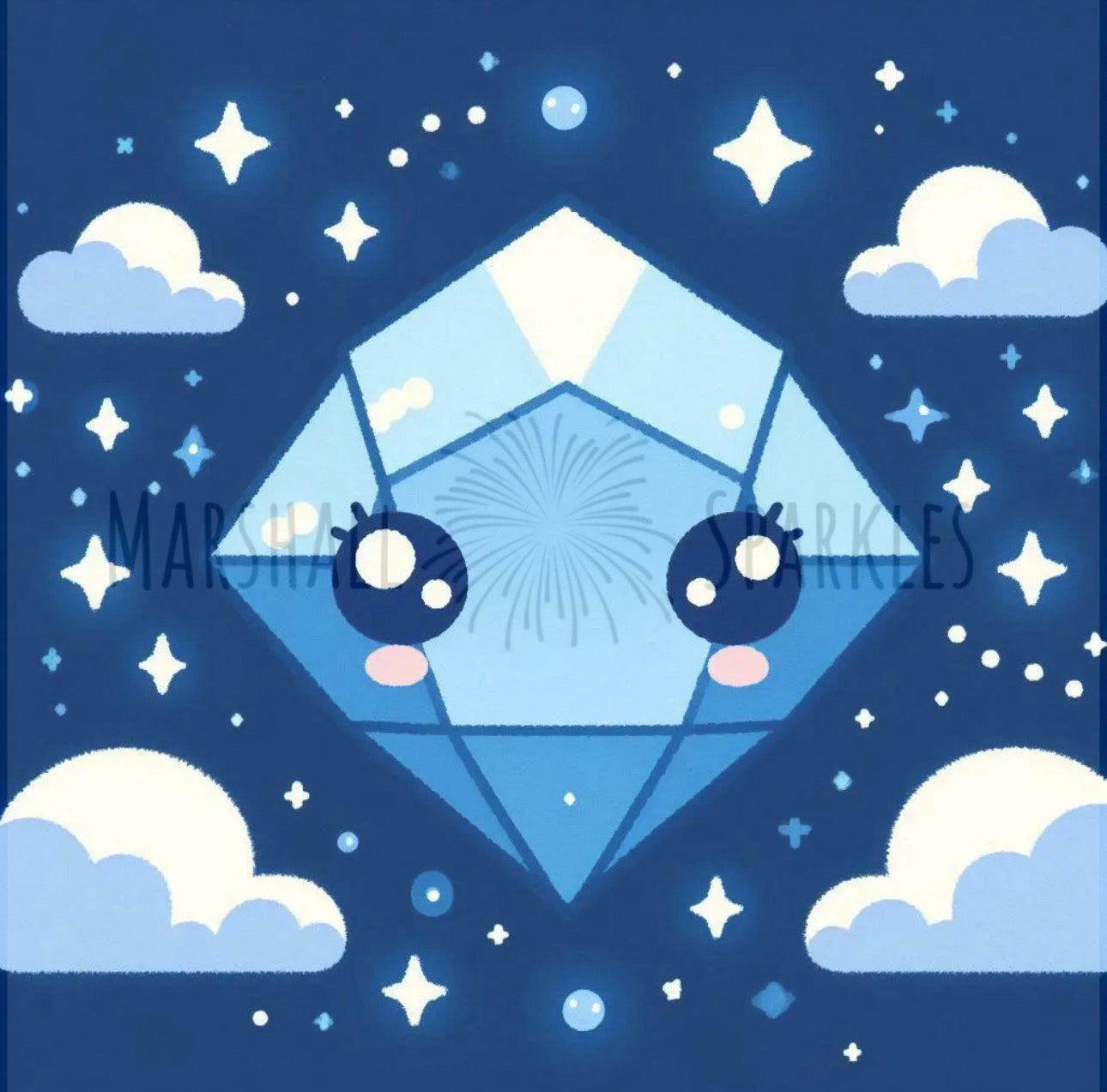 September/Sapphire - Constellation © 40x40