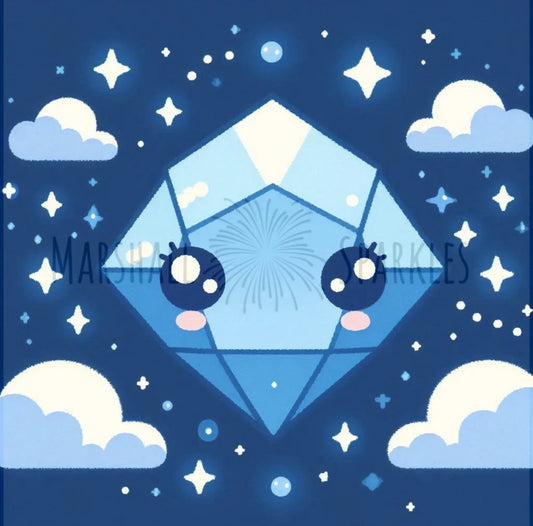 September/Sapphire - Constellation © 40x40