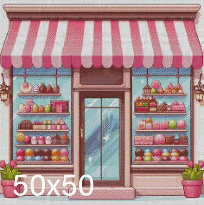 Chocolate Shop © 50x50