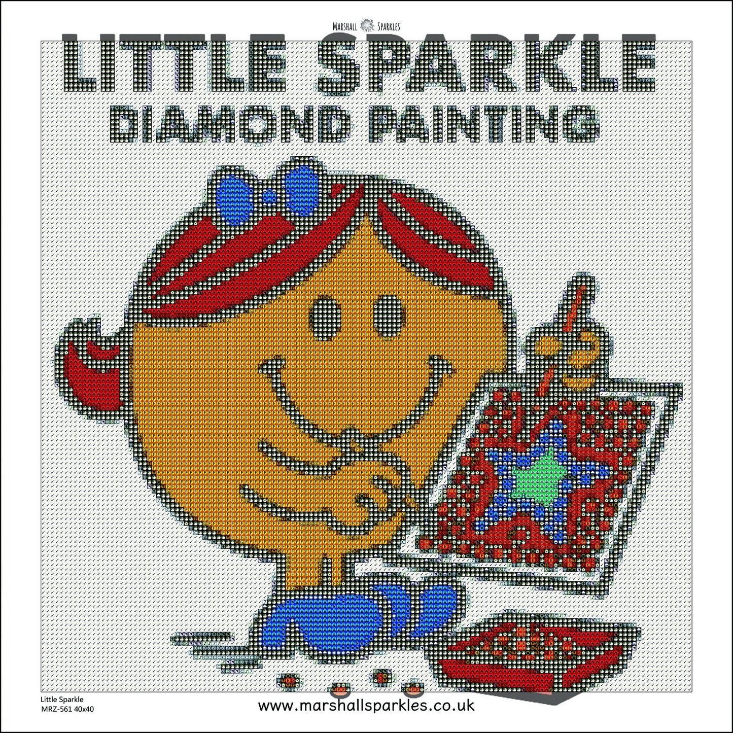 Little Sparkle © 40x40 (print to order)