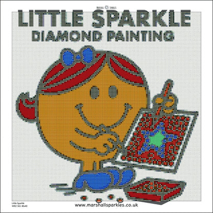 Little Sparkle © 40x40 (print to order)