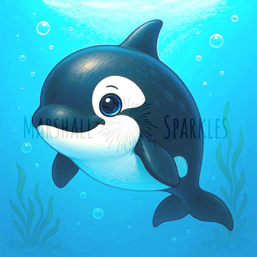 12 Months of Ocean © by Overton Designs 30x30 (PTO)