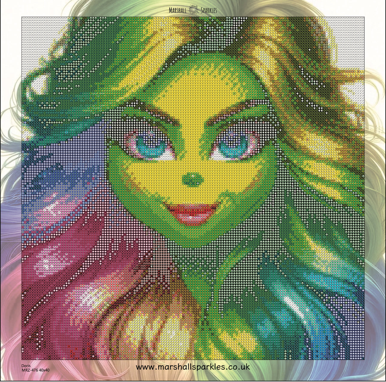 Doris © 40x40