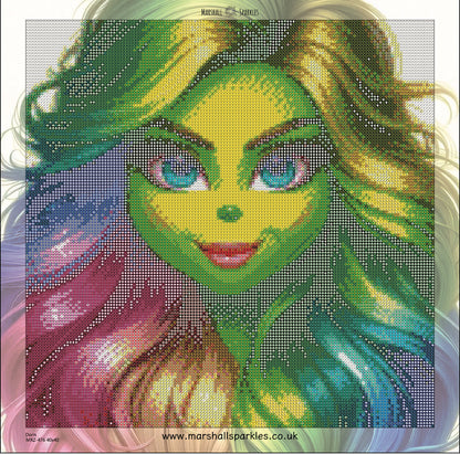 Doris © 40x40