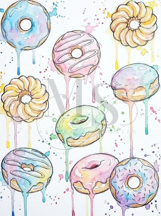 Doughnuts © 40x55