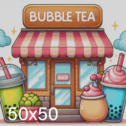 Bubble Tea Shop © 50x50