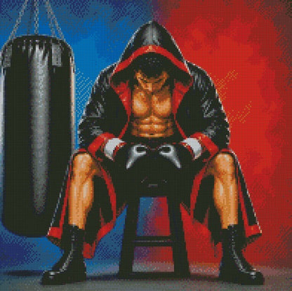 Built To fight © 50x50 by KT Designs