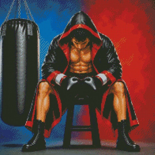 Built To fight © 50x50 by KT Designs