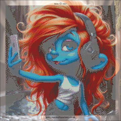 Jennifer © 50x50 (print to order)